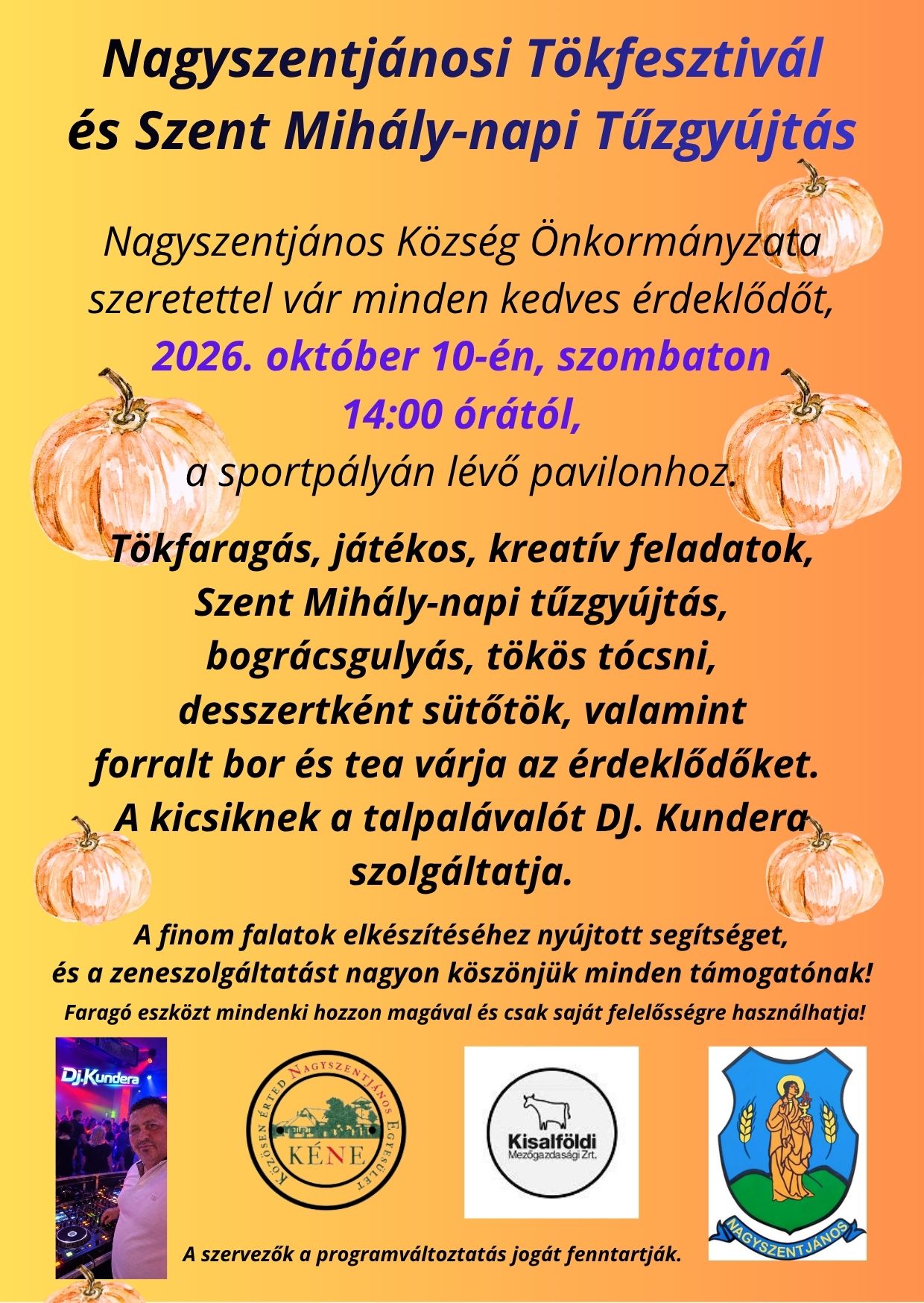 Tökfesztivál