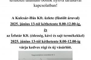 Tájékoztatás