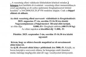 Tájékoztatás