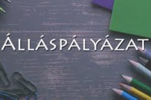 Álláspályázat